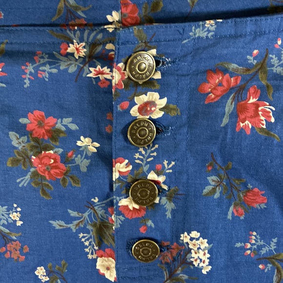 RALPH LAUREN MINI SKIRT BUTTON FLY - Picture 7 of 11